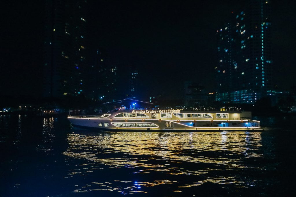 Voucher ล่องเรือแม่น้ำเจ้าพระยาดินเนอร์ Alangka Cruise (Dinner Program)